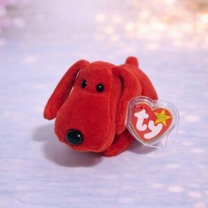 Rover Ty Red Plush Dog Toy